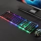thumbnail image 3 of para Juegos con Cable GTX300 Combinación de Ratón RGB para Punk negro 1 shamjiam combo de teclado y ratón, 3 of 9