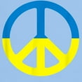 thumbnail image 3 of CafePress - Peace In Ukraine. Stand With Ukraine. Supp T Shirt - Light T-Shirt - CP, 3 of 4