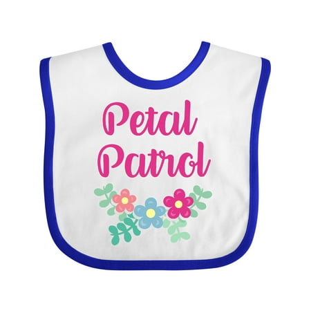 

Inktastic Spring Wedding Petal Patrol Gift Baby Girl Bib