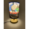 thumbnail image 5 of Thomas The Train Table Lamp Night Light Wood Base Room Decoration or Great Gift Ideas, 5 of 8