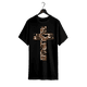 thumbnail image 1 of Camiseta cristiana con diseño de cruz de camuflaje y versículo de Filipenses 4:13, perfecta para creyentes fieles y amantes de la naturaleza., 1 of 6