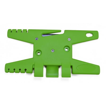 Green Spool Tool - All In One Paracord Tool - Holds up to 100Ft Of Paracord, Lighter, Cuts,