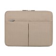 thumbnail image 1 of Bolso del ordenador portátil del cuero de la PU, bolso protector a prueba de golpes durable de la manga del ordenador portátil del bolso protector 360 del ordenador, 1 of 6