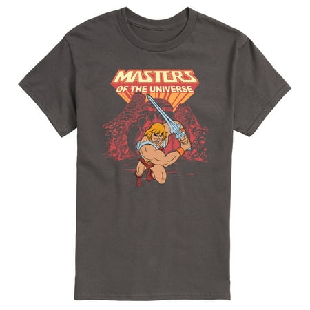 He-Man Masters of the Universe – He-Man With Sword – Men s Short Sleeve Graphic T-Shirt