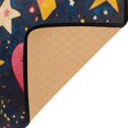 thumbnail image 3 of Yayeee Area Rugs for Living Room 5.2'x4' Indoor Non Slip Washable Bedroom Carpet, Small Space Pattern, 3 of 5