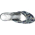 thumbnail image 3 of Adrianna Papell Women's Anya Blue Camelia Fabric Heel - 6 M, 3 of 5