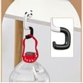 thumbnail image 5 of Gancho para colgar llaves de mochila escolar, antideslizante, plegable, resistente, con dibujos de animales, 5 of 5