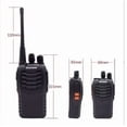 thumbnail image 2 of Transmisor de radio Walkie Talkie Baofeng BF-888s x2, 2 of 5