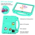 thumbnail image 6 of For T-Mobile REVVL Tab 5G Tablet 10.36 inch 2023,Cute Kids Kawaii Cover 3D Cartoon Handle & Stand Soft Silicone Shockproof Lightweight Rugged EVA Foam Case,Mintgreen, 6 of 8