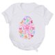 thumbnail image 4 of Mujeres Manga Corta de Verano Tops V-Cuello Impreso Suéter, Blusa de Moda Casual para la Primavera, 4 of 4