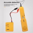 thumbnail image 4 of Professional Cable Tracer & Telephone Line Tester Non-Destructive Wire Identification System with Tone Generator & Probe for Electricians, IT Techs, DIY Home Use, 4 of 11