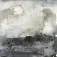 thumbnail image 2 of Goldberger, Jennifer 20x20 Black Ornate Wood Framed with Double Matting Museum Art Print Titled - Salted Horizon II, 2 of 4