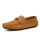 thumbnail image 2 of Nuevos mocasines de piel de ternera marrón claro para hombre, zapatos casuales de gamuza suave para hombre, zapatos de conducción sin cordones para hombre, mocasines para hombre (27 cm), 2 of 3