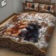 thumbnail image 3 of Desde nuestro primer beso hasta nuestro último aliento - Juego de edredón personalizado, 3 of 6