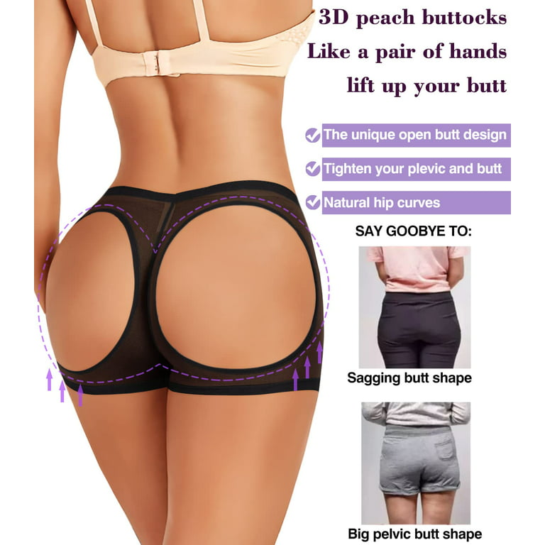 Women Butt Lifter Panties Booty Lift Seamless Shapewear Tummy