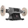 thumbnail image 2 of XtremepowerUS 6-Inch Electric Polisher Benchtop Buffer Grinder Motor Polishing Grinder Machine Dual Buffer, 2 of 4