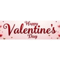 thumbnail image 4 of LUUFILx Valentine's Day Celebration Backdrop Heart Decorations Photography Props Romantic Party Supplies Banner Background Wedding Decor, 4 of 8
