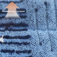 thumbnail image 3 of 1 Pair Ski Socks Elastic Lock Temperature Sweat Absorption Warm Feet Thickened Terry Outdoor Sports Socks for Winter Sports-Light Blue,M, 3 of 8