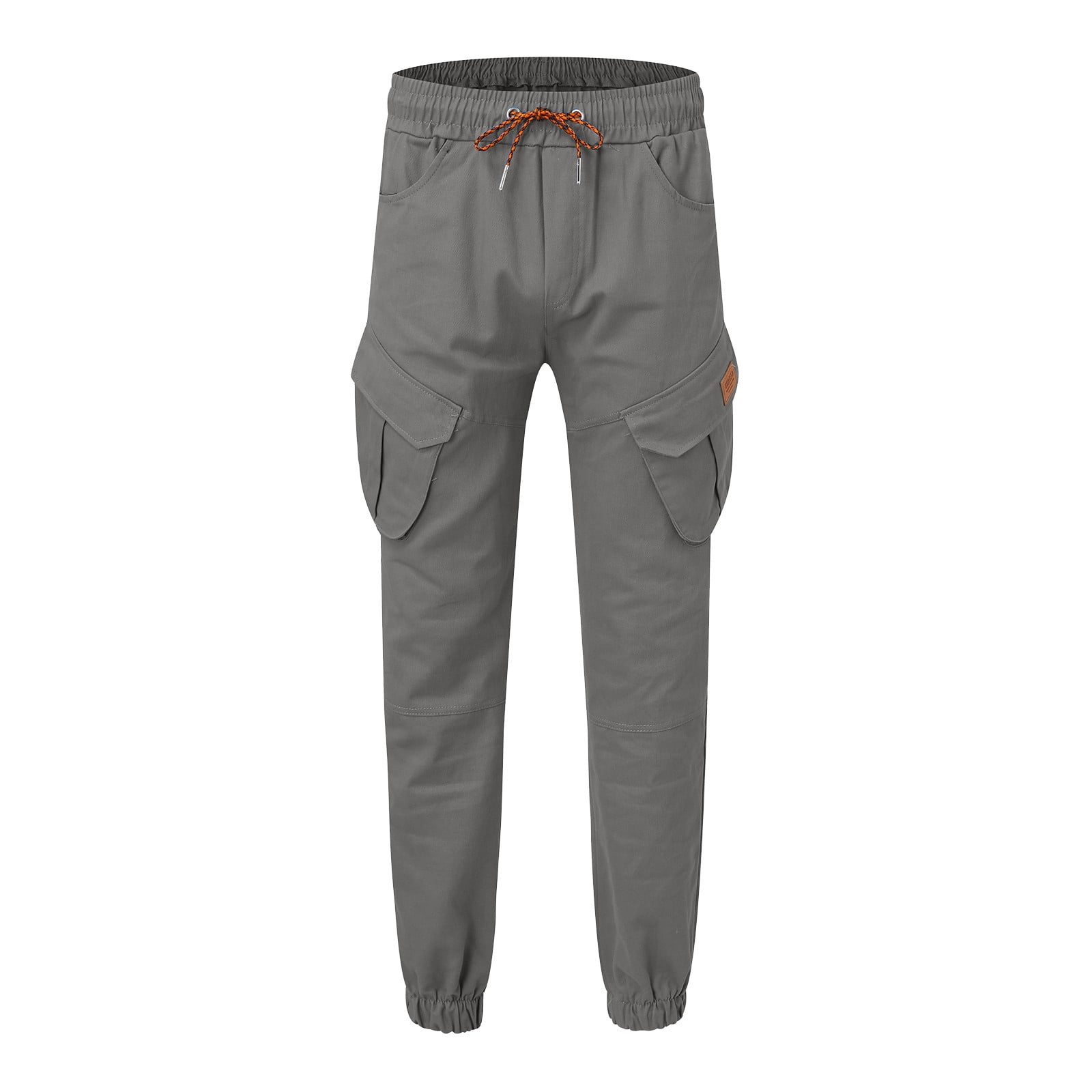 Grey work joggers sale