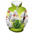 thumbnail image 3 of Sudadera con capucha de bola de bolos con estampado 3D para hombre, sudadera con capucha de manga larga con patrón colorido, sudadera con personalidad, sudadera para niños, ropa deportiva, 3 of 5