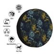 thumbnail image 4 of Naloa Sunflowers PVC Leather Spare Tire Wheel Cover for Car Truck SUV Camper Trailer Universal Fit many size14 inch, 4 of 6