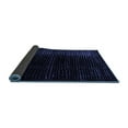 thumbnail image 2 of Ahgly Company Indoor Rectangle Abstract Blue Modern Area Rugs, 7' x 10', 2 of 4
