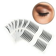 thumbnail image 4 of 80 Pairs Temporary Eye Make-up Eyeliner Eyeshadow Sticker, 4 of 8