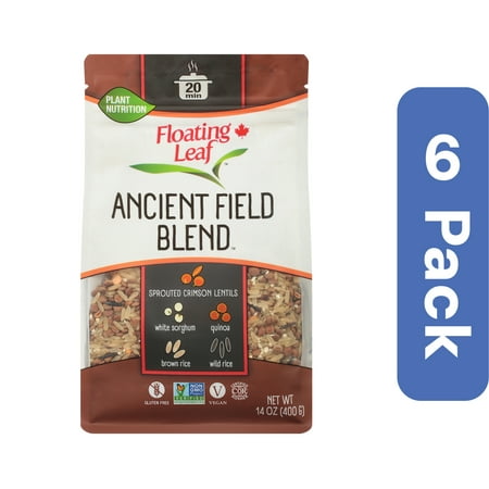 Floating Leaf Ancient Field Blend Rice 14 oz (Pack Of 6) Floating Leaf Ancient Field Blend Rice 14 oz (Pack Of 6)