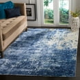 thumbnail image 4 of Safavieh  Handmade Mirage Skye Modern Abstract Viscose Rug Aqua 10'  x  14' 10' x 14' Indoor,Handmade Living Room,Bedroom,Dining Room Rectangle, 4 of 5