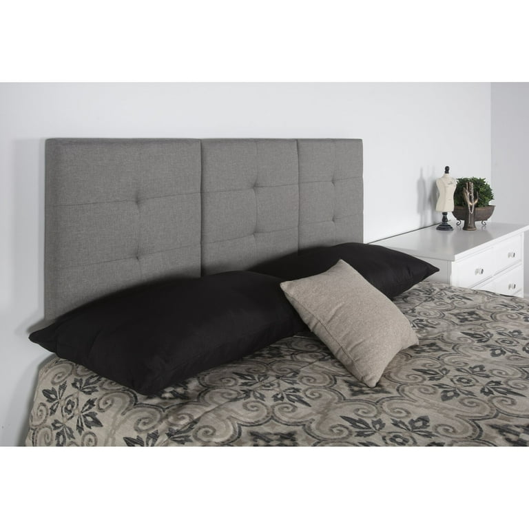 Perreault upholstered queen panel headboard deals