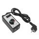 thumbnail image 2 of Fan Speed Controller Plastic Vent Blower Speed Adjuster 1500W Exhaust Fan Speed Controller Replacement for Home Industry EU 220-240V, 2 of 5