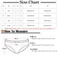 thumbnail image 2 of Mgmyaa Womens Underwear Lace High Waisted Seamless Cinched Wide Waistband Panties, 2 of 2