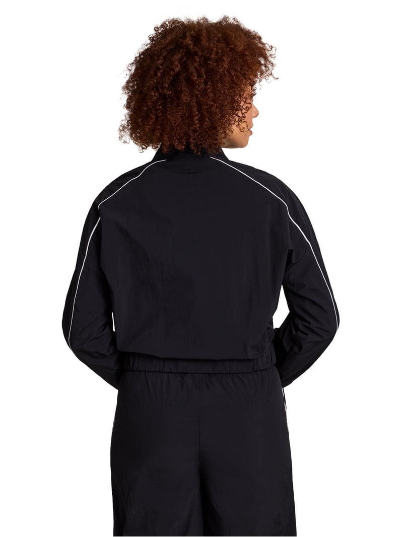Reebok Women's Baseline Full Zip Woven Jacket, Sizes: XS-XXXL