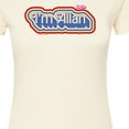 thumbnail image 3 of Barbie The Movie - I'm Allen - Juniors Fitted Graphic T-Shirt, 3 of 5