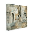 thumbnail image 3 of Stupell Industries Classic Architecture Abstract Steepled Buildings Ionic Pillar Painting, 24 x 24,Design by Eric Waugh, 3 of 5
