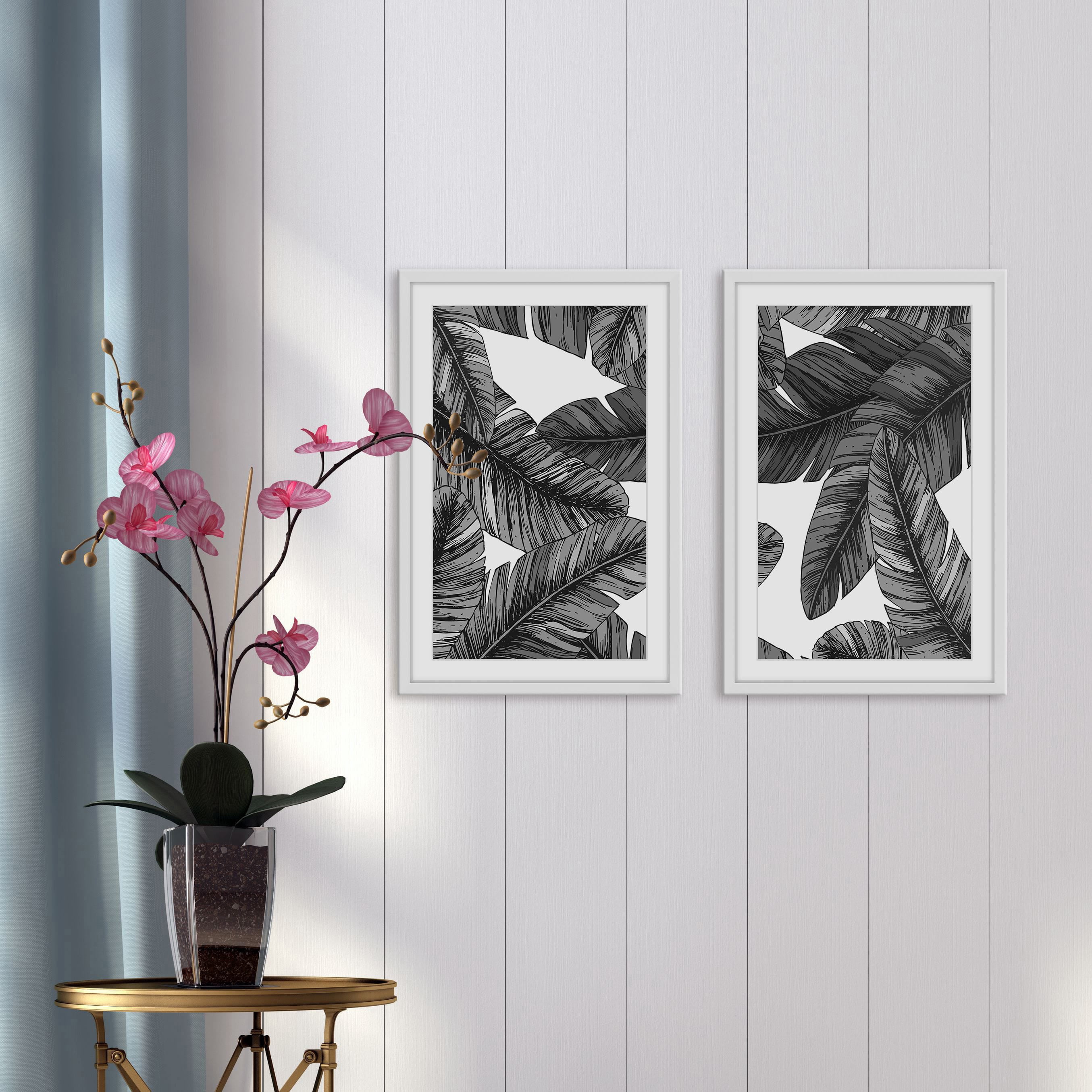 Spring Hill Diptych