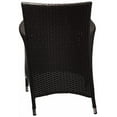 thumbnail image 2 of Modway Convene Dining Outdoor Patio Armchair in Espresso Mocha, 2 of 8