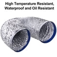 thumbnail image 3 of CTIRCHIU 1Pcs Flexible Ventilation Flat Tube Duct Hose for HVAC System Use, 3 of 6