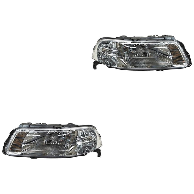 Par de Faros Pointer 2000 A 2005 Volkswagen TYC .