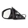 thumbnail image 4 of For Nissan Altima 2013 Door Mirror Driver Side | Power | Heated | w/ Signal Indicator | Sedan | 2.5/3.5L | Paint to Match | Replacement For 96302-3TH3A, 96374-3TH1A | NI1320225, 4 of 8