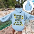 thumbnail image 2 of WEAIXIMIUNG Mama Sweatshirt Plus Size Ladies Fashion Hooded Letters Printing Printing Hoodies Leisure Blouse, 2 of 8