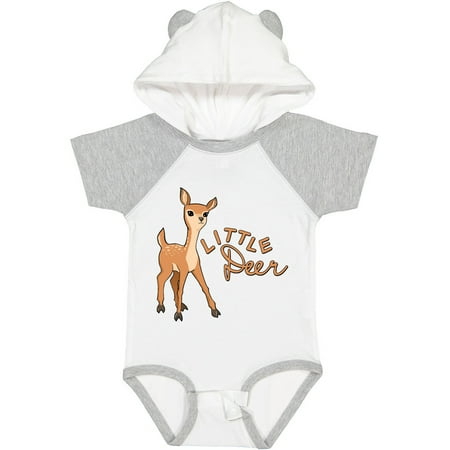 

Inktastic Little Deer Gift Baby Boy or Baby Girl Bodysuit