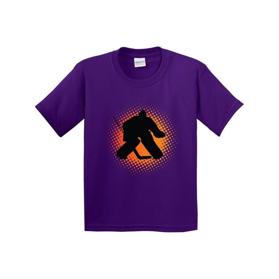Inktastic Ice Hockey Goalie Sports Youth T-Shirt