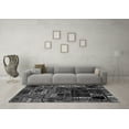 thumbnail image 3 of Ahgly Company Indoor Rectangle Patchwork Gray Transitional Area Rugs, 8' x 10', 3 of 4