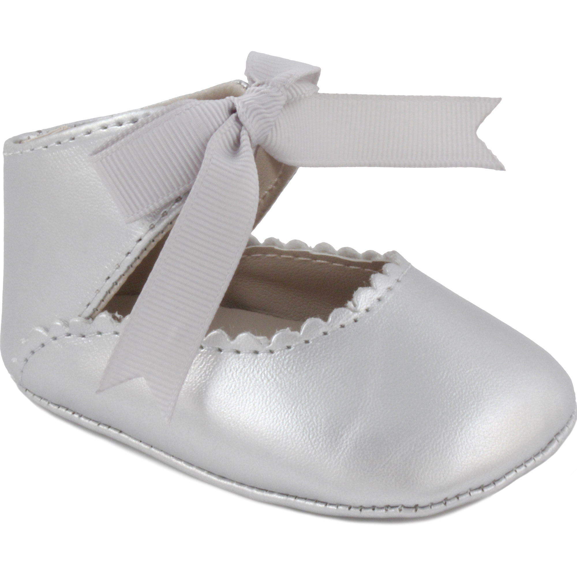 gray baby girl shoes