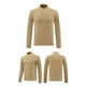 thumbnail image 1 of pstuiky Camisas de manga larga de invierno para hombre, Camiseta de manga larga de verano para hombre, de color liso, para exteriores, para correr, deportes, hielo, transpirable, de manga larga l, 1 of 9