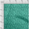 thumbnail image 2 of oneOone Georgette Viscose Sea Green Fabric African Diy Clothing Quilting Fabric Print Fabric By Yard 42 Inch Wide, 2 of 4