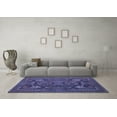 thumbnail image 3 of Ahgly Company Indoor Rectangle Animal Blue Traditional Area Rugs, 6' x 9', 3 of 4