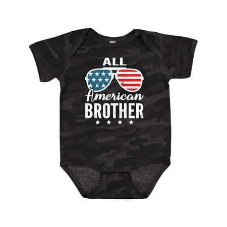 

Inktastic All American Brother USA Parade Gift Baby Boy Bodysuit