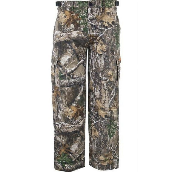Habit Mens 6 Pocket Pants 3X Realtree Edge